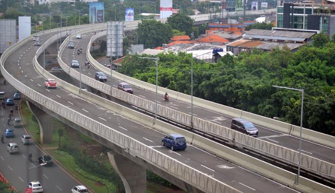 Jalan Layang Non Tol di DKI Akan Diubah jadi Jalur Khusus Transportasi Massal